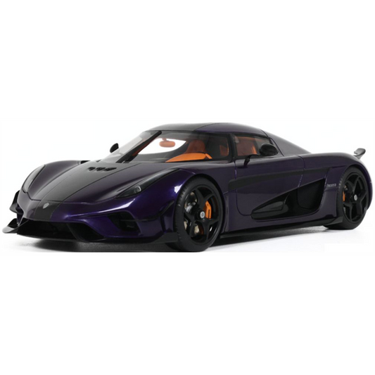 1/18 - Koenigsegg Regera Purple 2025 - GT973 - GT Spirit