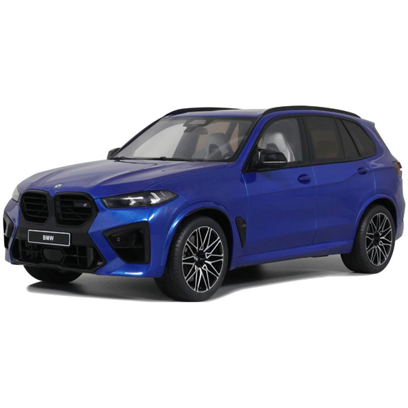 1/18 - BMW X5 M Competition Blue 2023 - GTS 967 - GT Spirit