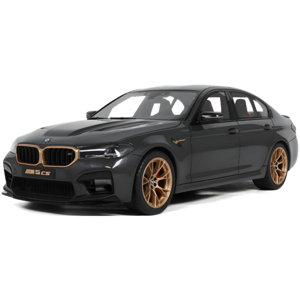 1/18 - BMW M5 CS Grey 2021 - GT993 - GT Spirit