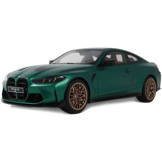 1/18 - BMW M4 CS Green 2024 - GT994 - GT Spirit
