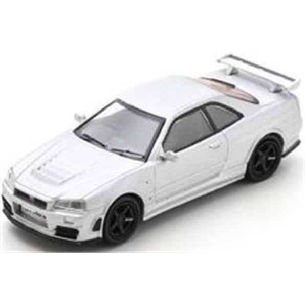 1/64 Nismo R34 GT-R Z-tune Silver - SHU 20338