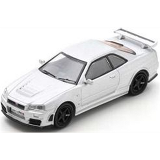 1/64 Nismo R34 GT-R Z-tune Silver - SHU 20338