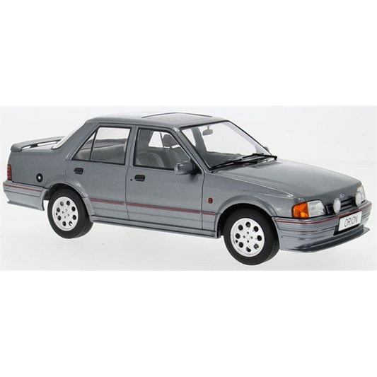 1/18 - Ford Orion Mk II Grey LHD w/RS Package - MCG 18489 - Model Car Group
