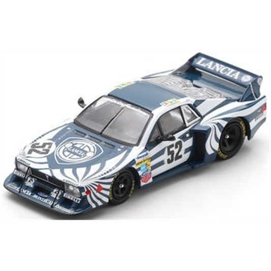 1/64 Lancia Beta Montecarlo Turbo #52 Le Mans 24H 1980 G. Brancatelli/P.Ghinzani/M. Alen - Spark - SPA 64S156