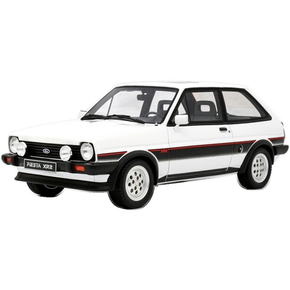 1/18 - Ford Fiesta MK.1 XR2 Diamond White 1981 - Otto Models - OTT 1405  *** Pre Order***