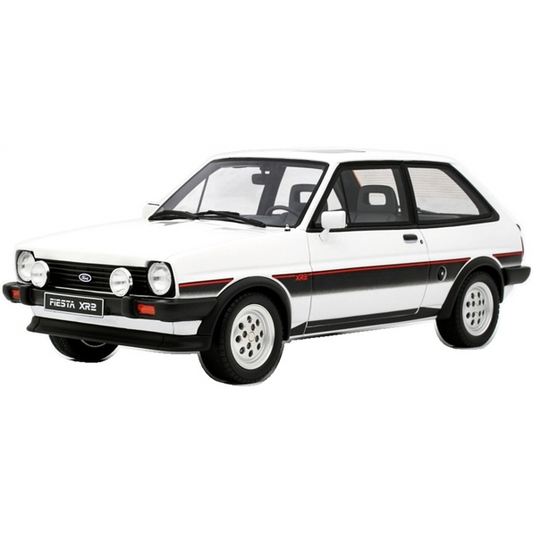 1/18 - Ford Fiesta MK.1 XR2 Diamond White 1981 - Otto Models - OTT 1405  *** Pre Order***