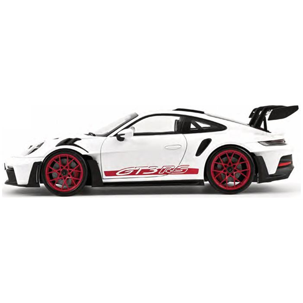 1/12- Porsche 911 GT3 RS White/Pyro Red 2022 - NOV 127530