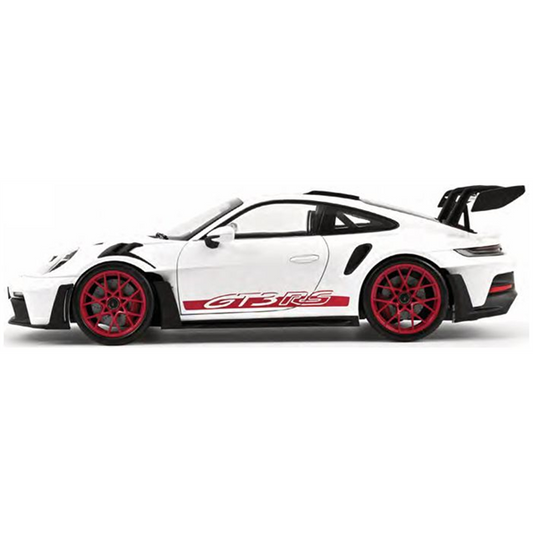 1/12- Porsche 911 GT3 RS White/Pyro Red 2022 - NOV 127530