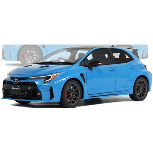 1/18 COROLLA GR CIRCUIT EDITION 2023 - FLAME BLUE - Otto Models - OT1169