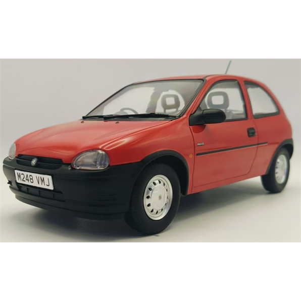 1/18 - Vauxhall Corsa Merit - Red RHD UK Exclusive  - MCG 18845 - Model Car Group