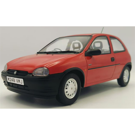 1/18 - Vauxhall Corsa Merit - Red RHD UK Exclusive  - MCG 18845 - Model Car Group
