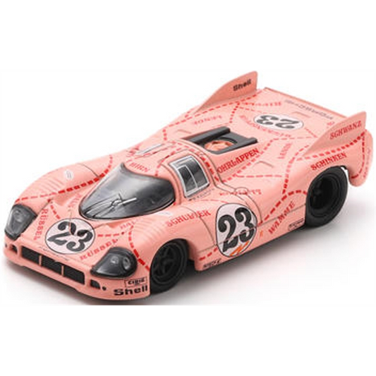 1/64 Porsche 917/20 'Pink Pig' #23 Le Mans 24 1971 R. Joest/W. Kauhsen - Spark - SPA 64S233 ***Pre Order***