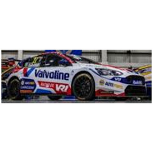 1/43 - Ford Focus #27 NAPA Racing UK BTCC Silverstone Valvoline Dan Cammish 500pcs - SPA UK031
