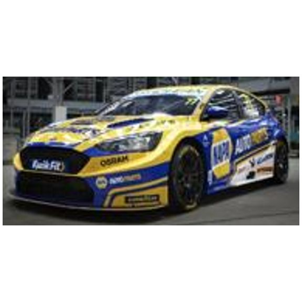 1/43 - Ford Focus #77 NAPA Racing UK BTCC Sam Osborne Limited 500pcs - SPA UK032
