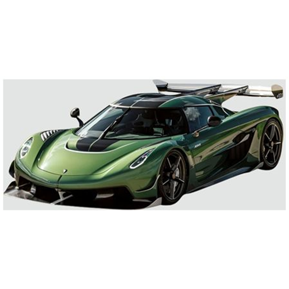 1/18 -  KOENIGSEGG - JESKO 2024 - GREEN - GT Spirit GT927