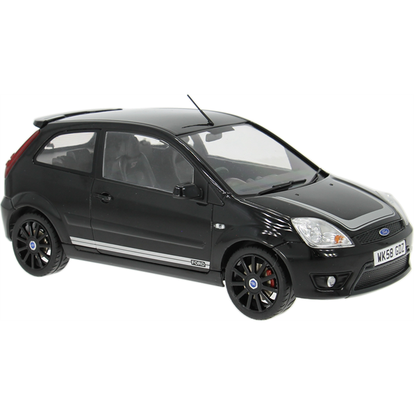 1/18 - Ford Fiesta ST500 Black 2007 RHD UK Special - MCG Models - MCG 181098  *** Pre Order***