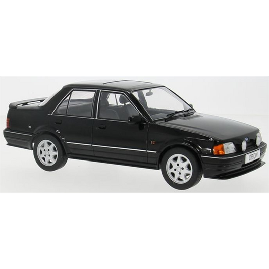 1/18 - Ford Orion Mk II Black RHD w/RS Package - MCG 18649 - Model Car Group