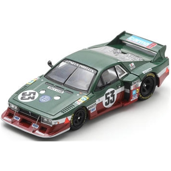 1/64 Lancia Beta Montecarlo Turbo #53 Le Mans 24H 1980 C. Facetti/M. Finotto - Spark - SPA 64S155