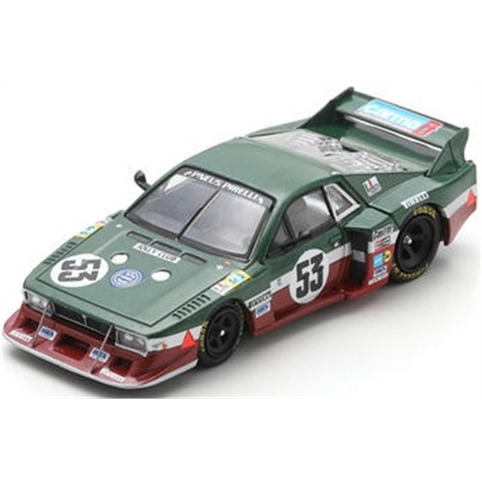 1/64 Lancia Beta Montecarlo Turbo #53 Le Mans 24H 1980 C. Facetti/M. Finotto - Spark - SPA 64S155