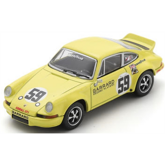 1/64 Porsche Carrera RSR #59 Winner Sebring 12H 1973 P. Gregg/H. Haywood/D. Helmick - Spark - SPA 64SE73