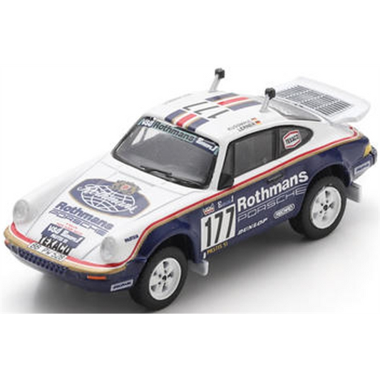 1/64 Porsche 953 #177 Paris-Dakar Rally 1984 R. Kussmaul/E. Lerner - Spark - SPA 64S242
