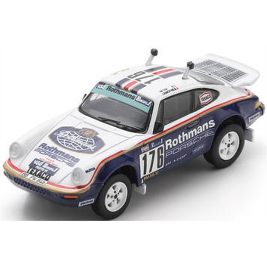 1/64 Porsche 953 #176 Winner Paris-Dakar Rally 1984 R. Megte/D. Lemoyne - Spark - SPA 64S240
