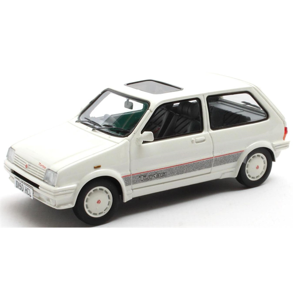 1/43 MG Metro Turbo White 1985-1989 - Matrix MX31305-011