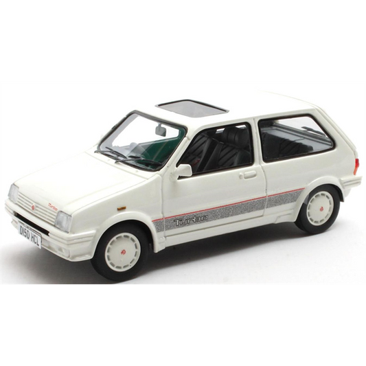 1/43 MG Metro Turbo White 1985-1989 - Matrix MX31305-011