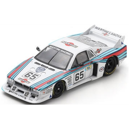 1/64 Lancia Beta Montecarlo Turbo #65 Le Mans 24H 1981 E. Cheever/M. Alboreto/C. Facetti - Spark - SPA 64S154