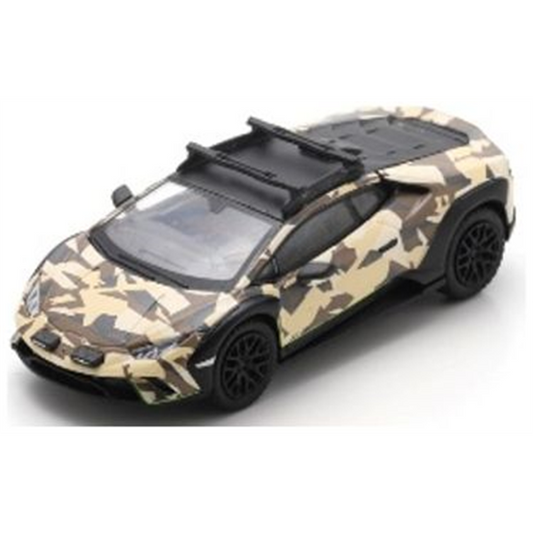 1/64 - Lamborghini Huracan Sterrato All-Terrain Capsule SABBIA Version - Spark - SPA 64S102