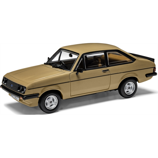 1/43 Ford Escort Mk2 RS2000 Custom Tuscan Beige - Corgi Vanguard - VA14911