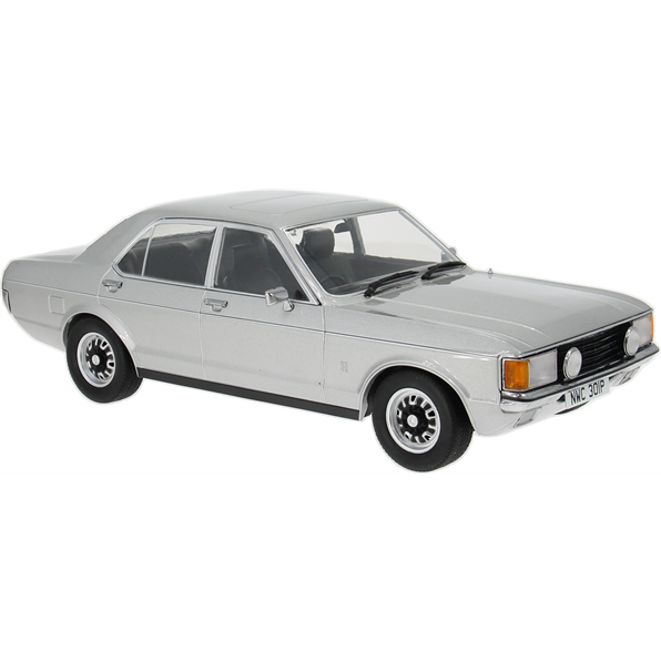 1/18 - Ford Granada MK1 - Silver - RHD UK Exclusive 360pcs - MCG Models - MCG 18566  *** Pre Order***