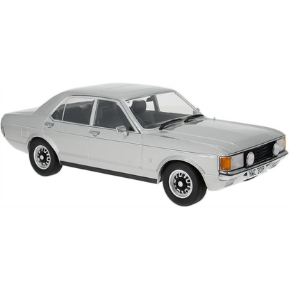 1/18 - Ford Granada MK1 - Silver - RHD UK Exclusive 360pcs - MCG Models - MCG 18566  *** Pre Order***