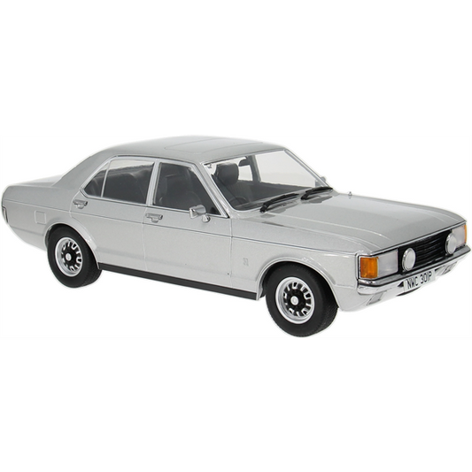 1/18 - Ford Granada MK1 - Silver - RHD UK Exclusive 360pcs - MCG Models - MCG 18566  *** Pre Order***
