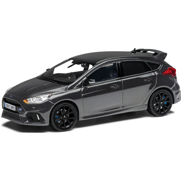 1/43 Ford Focus Mk3.5 RS Magnetic Grey - Corgi Vanguard - VA15308