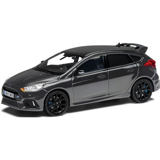 1/43 Ford Focus Mk3.5 RS Magnetic Grey - Corgi Vanguard - VA15308