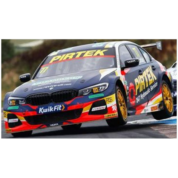 1/43 - BMW Pirtek Racing #77 BMW 330i BTCC 2019 Andrew Jordan Limited 500pcs - Spark Models - SPA UK045