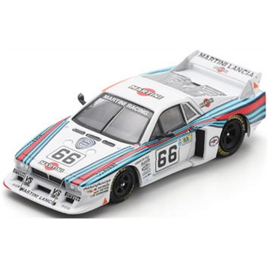 1/64 Lancia Beta Montecarlo Turbo #66 Le Mans 24H 1981 R. Patrese/H. Heyer/P. Ghinzani - Spark - SPA 64S153