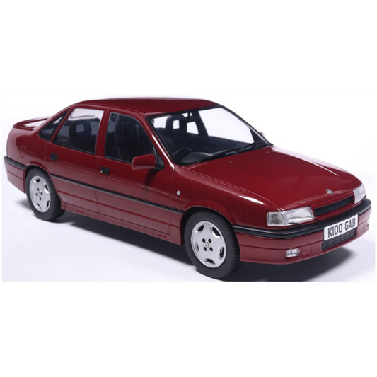 1/18 - Vauxhall Cavalier GSi 2000 16v Red (RHD) (UK Exclusive 300pcs) - MCG 18848 - Model Car Group