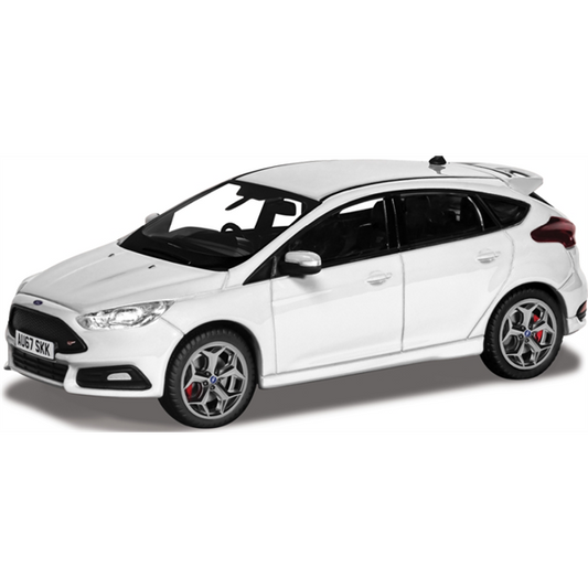 1/43 Ford Focus Mk3 ST2 Frozen White - Corgi Vanguard - VA15309