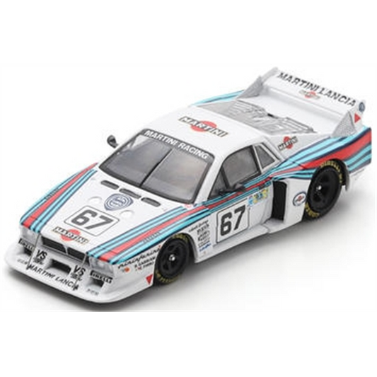 1/64 Lancia Beta Montecarlo Turbo #67 Le Mans 24H 1981 B. Gabbiani/E. Pirro - Spark - SPA 64S152