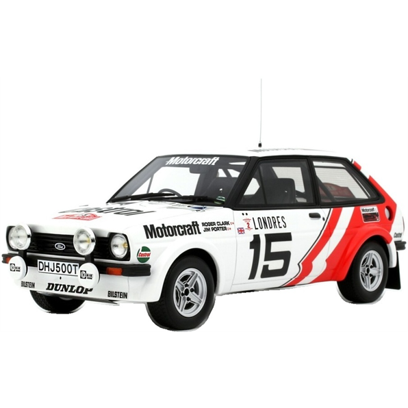 1/18 - Ford Fiesta 1600 GR.2 #15 R.Clark/Rallye Monte Carlo 1979 - Otto Models - OTT 1271  *** Pre Order***