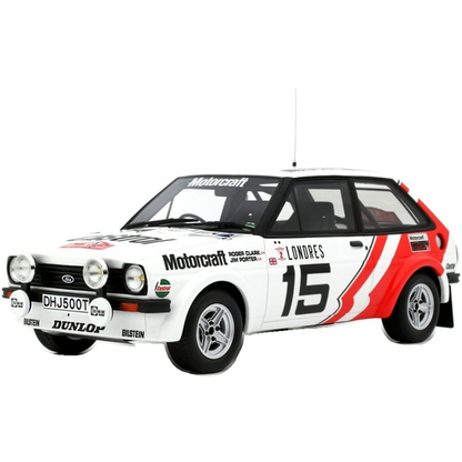 1/18 - Ford Fiesta 1600 GR.2 #15 R.Clark/Rallye Monte Carlo 1979 - Otto Models - OTT 1271  *** Pre Order***