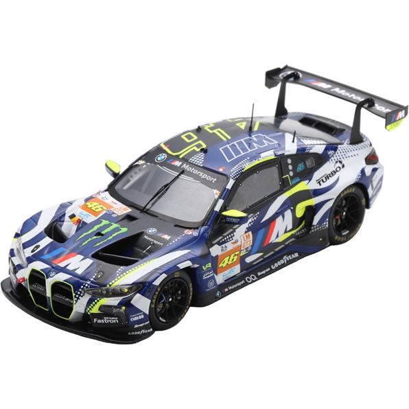 1/64 BMW M4 GT3 #46 WRT Le Mans 24H 2024 V. Rossi/A. Al Harthy/M. Martin - spa64S270 *** Pre Order ***
