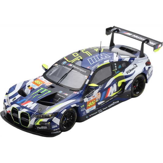 1/64 BMW M4 GT3 #46 WRT Le Mans 24H 2024 V. Rossi/A. Al Harthy/M. Martin - spa64S270 *** Pre Order ***