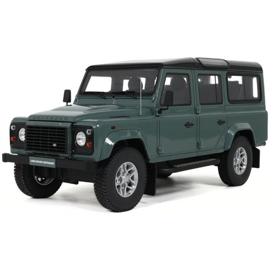 1/18 - Land Rover Defender 3 Station Wagon Green 2016 - GTS 527 - GT Spirit