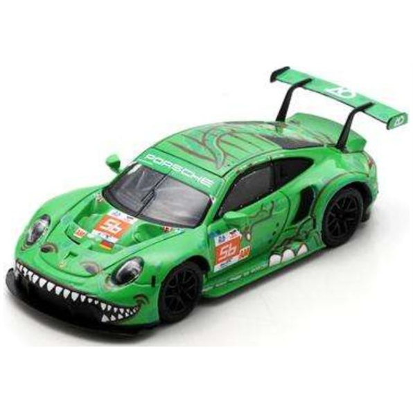 1/64 Porsche 911 RSR - 19 No.56 PROJECT 1 - AO Le Mans 24H 2023 PJ Hyett - G. Jeannette - M. Cairoli - Spark - SPA Y307