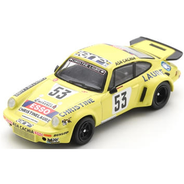 1/64 Porsche 911 Carrera RSR #53 Le Mans 24H 1976 T. Sabine/P. Dagoreau/J-C. Andruet - Spark - SPA 64S024