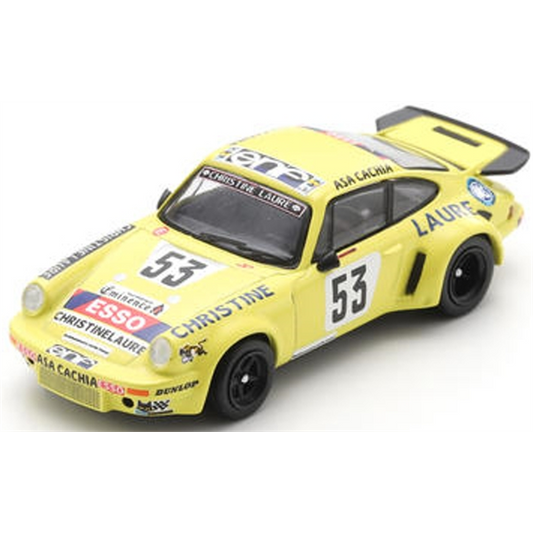 1/64 Porsche 911 Carrera RSR #53 Le Mans 24H 1976 T. Sabine/P. Dagoreau/J-C. Andruet - Spark - SPA 64S024