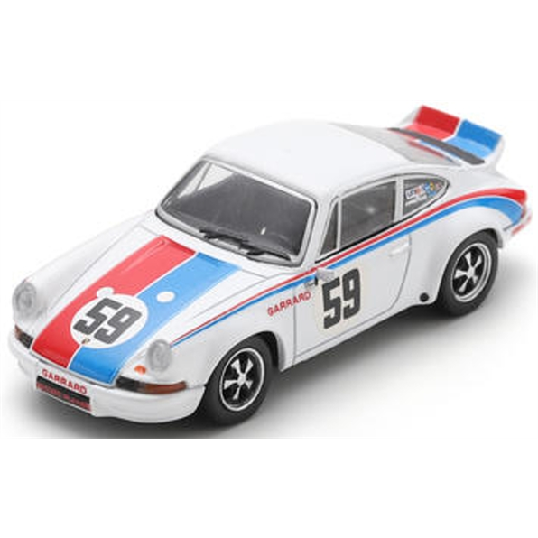 1/64 Porsche 911 Carrera RSR #59 Winner 24H Daytona 1973 P. Gregg/H. Haywood - Spark - SPA 64S023